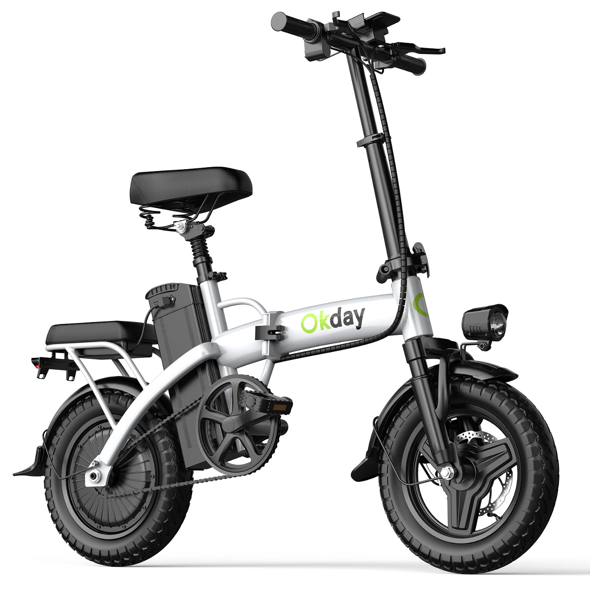 Okday Fold 400W Folding Electric Bike