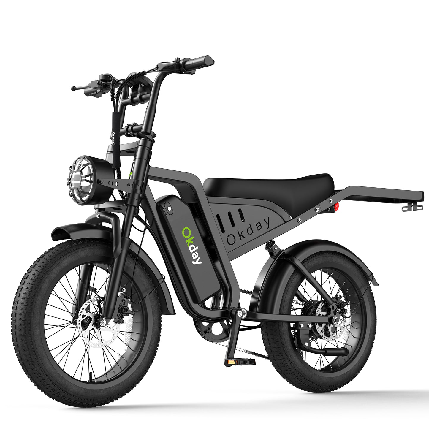 Okday 1200W All-Terrain Fat Tire Ebike
