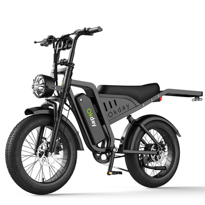 Okday 1200W All-Terrain Fat Tire Ebike