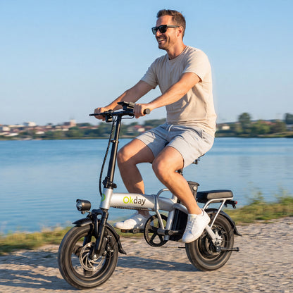 Okday Fold 400W Folding Electric Bike