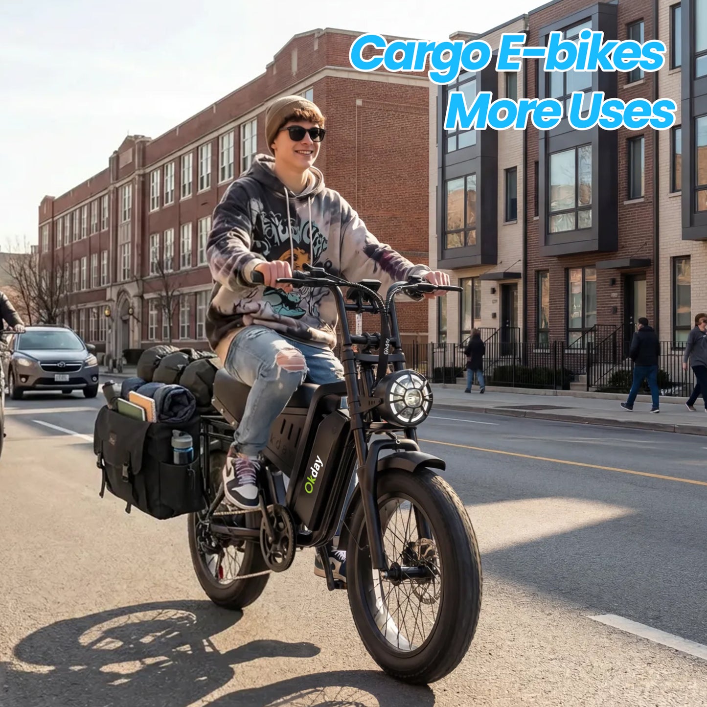 Okday 1200W All-Terrain Fat Tire Ebike
