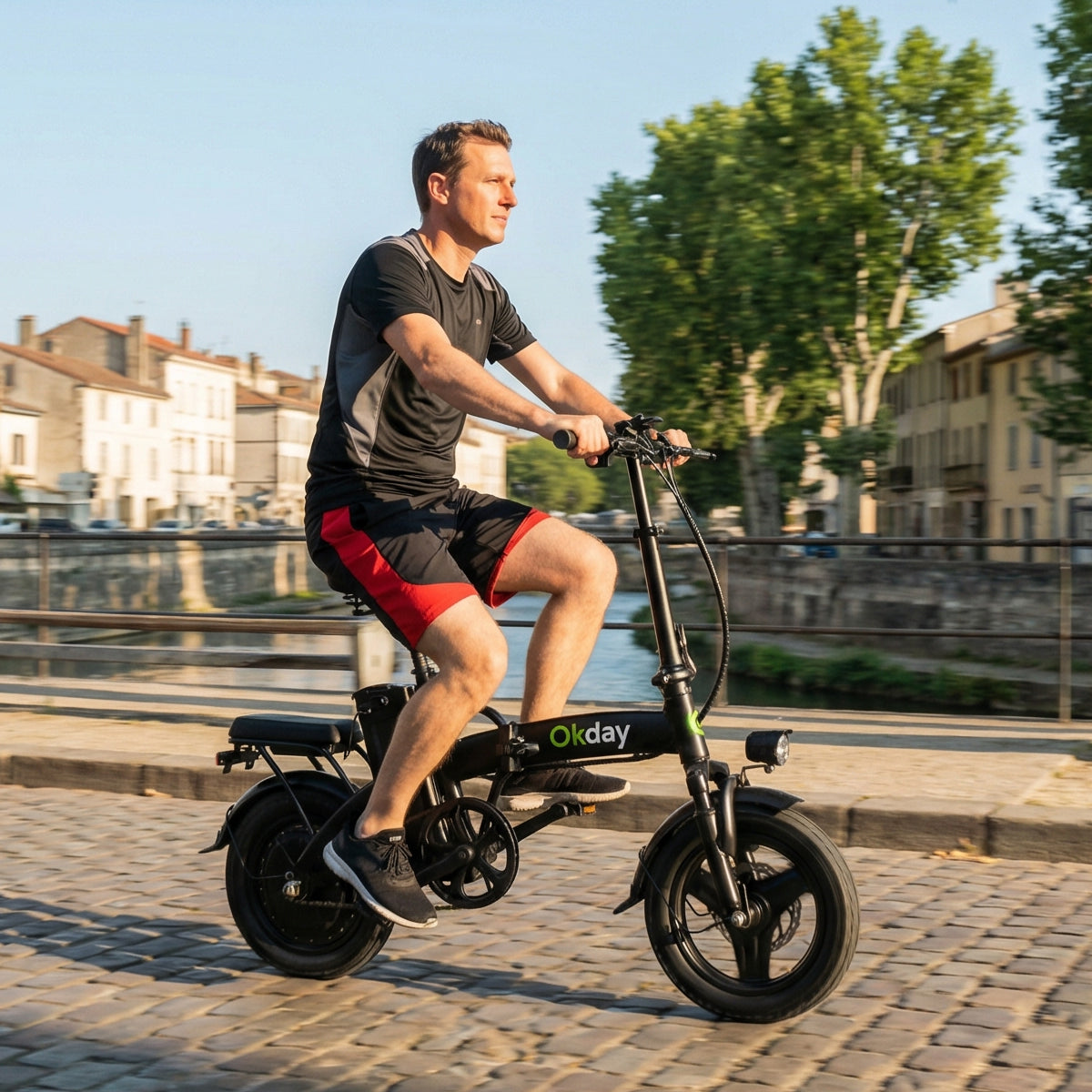 Okday Fold 400W Folding Electric Bike