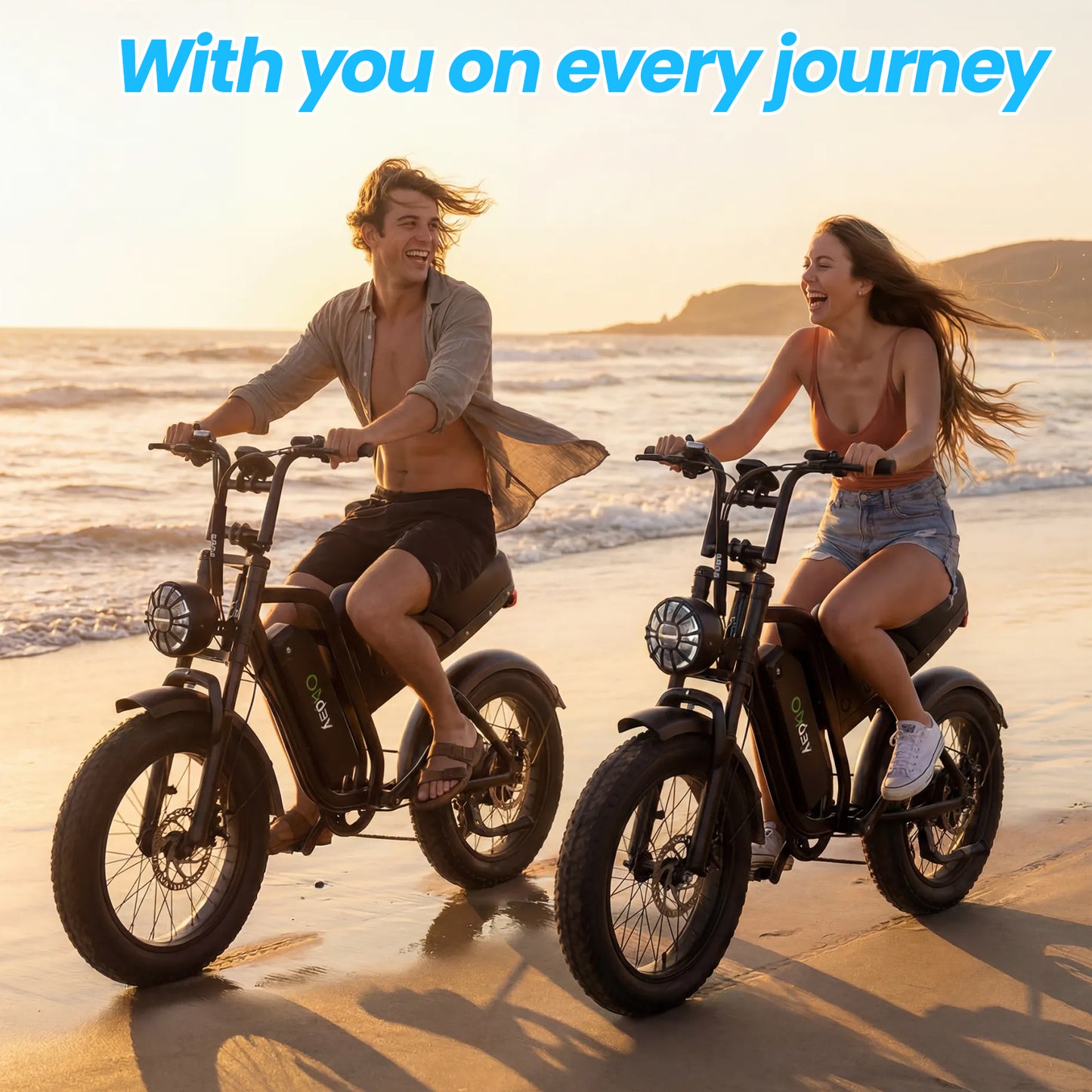 Okday 1200W All-Terrain Fat Tire Ebike
