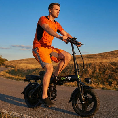 Okday Fold 400W Folding Electric Bike