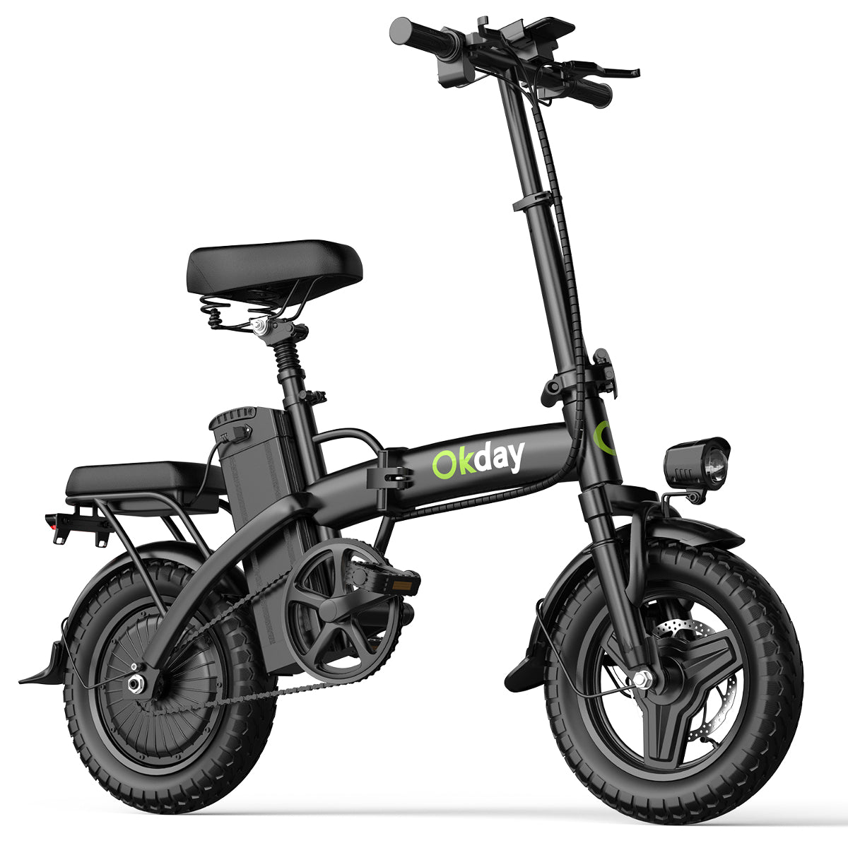 Okday Fold 400W Folding Electric Bike