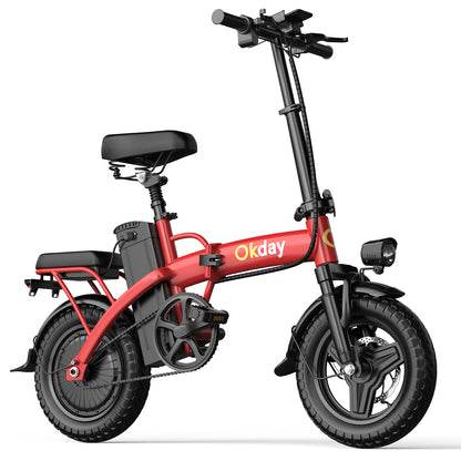 Okday Fold 400W Folding Electric Bike