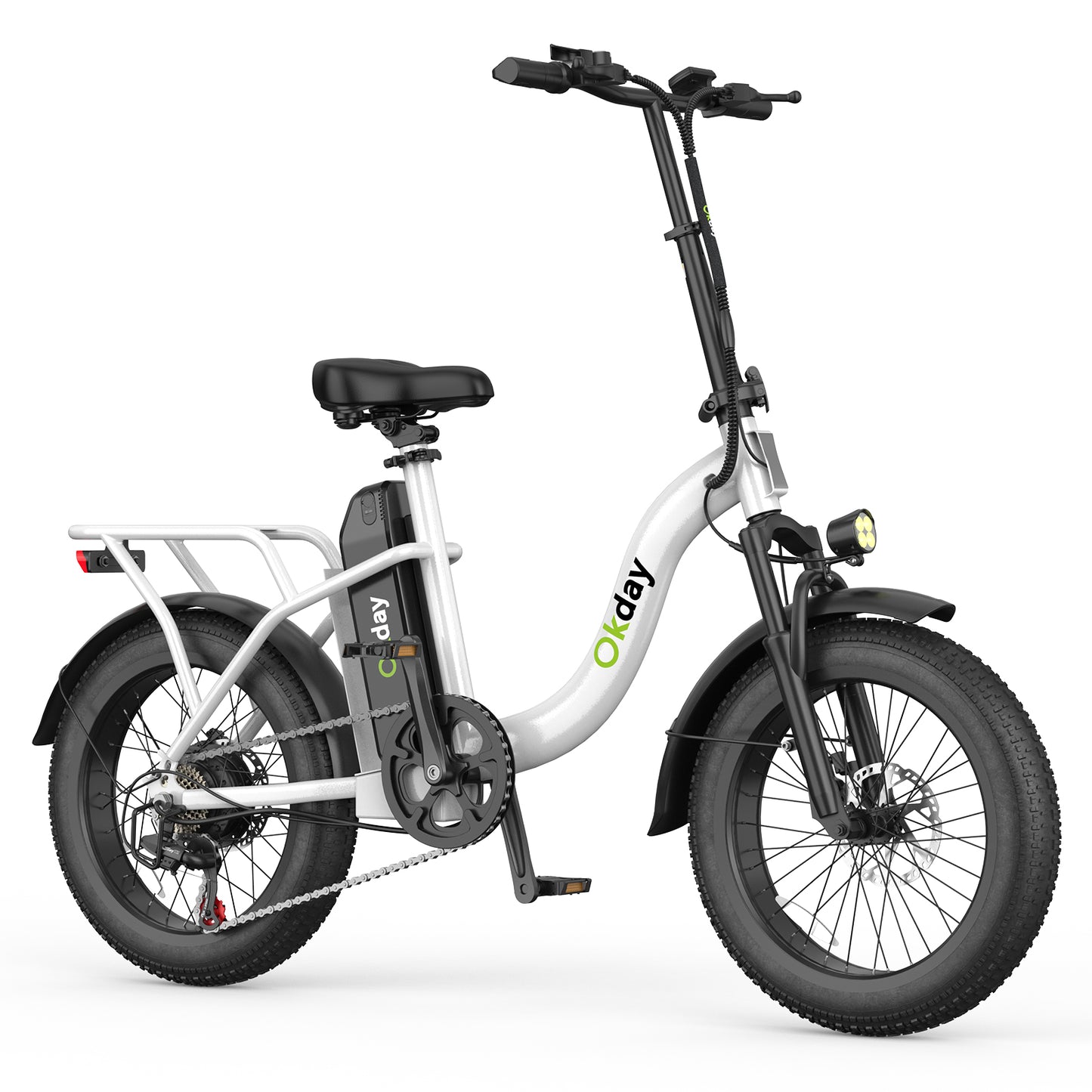 Okday City 1200W Step-Thru Fat Tire Electric Bike