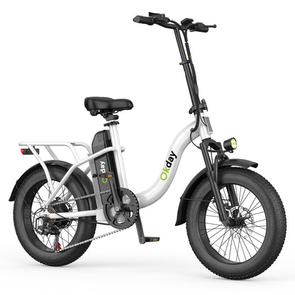 Okday City 1200W Step-Thru Fat Tire Electric Bike