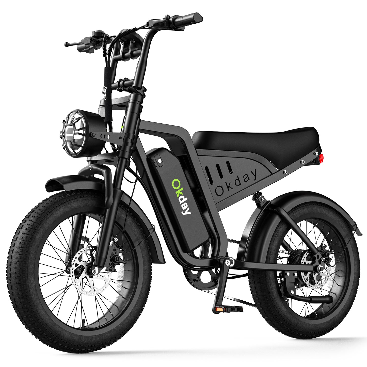 Okday 1200W All-Terrain Fat Tire Ebike
