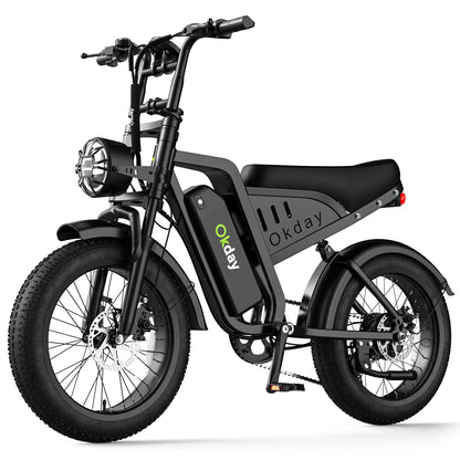 Okday 1200W All-Terrain Fat Tire Ebike