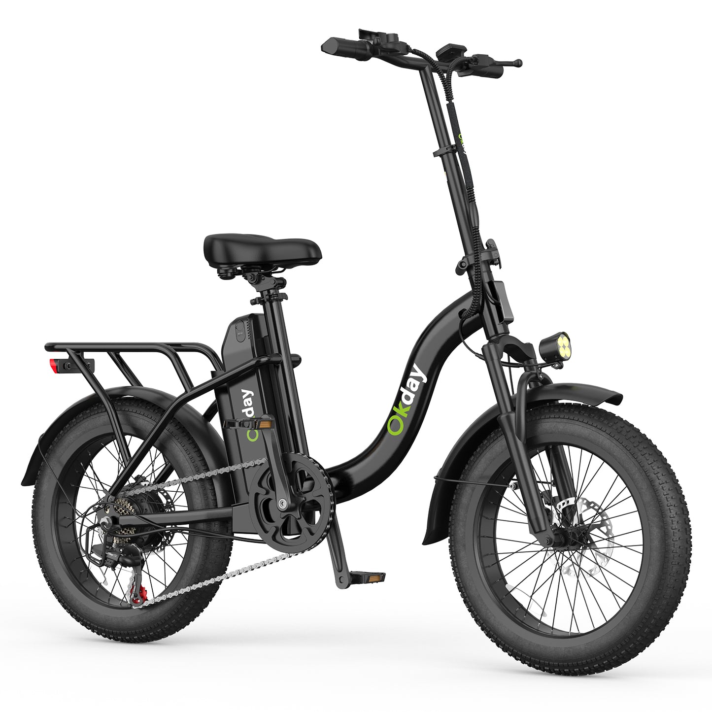 Okday City 1200W Step-Thru Fat Tire Electric Bike