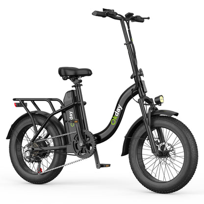 Okday City 1200W Step-Thru Fat Tire Electric Bike